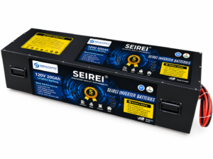 120V 200Ah LFP Battery (Solar & Inverter)