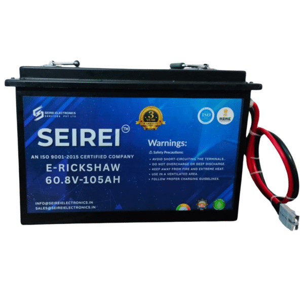 60.8V-105AH E-RICKSHAW