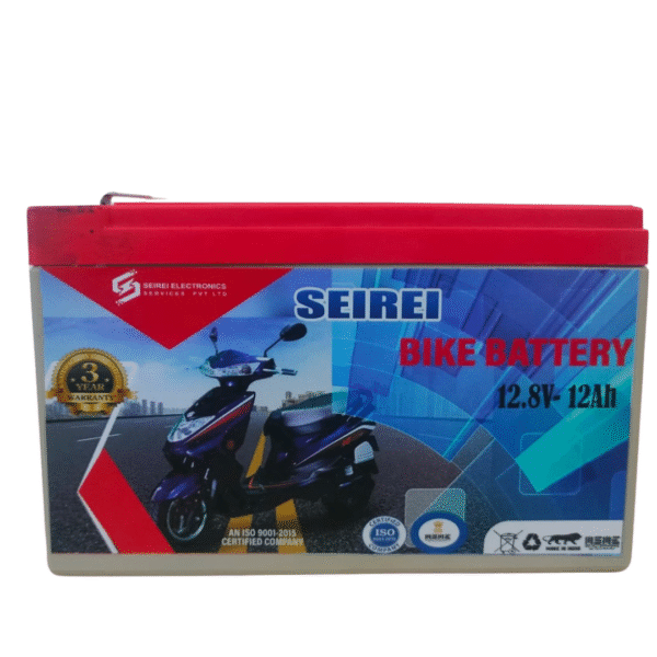 12.8V 12Ah LiFePO₄ Battery