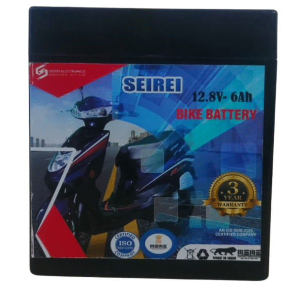 12.8V 6Ah LiFePO₄ Battery