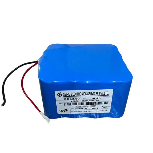 12.8V 24Ah LiFePO₄ Battery