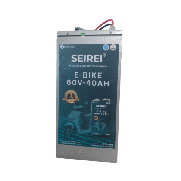 60V-40AH E-Bike Battery