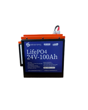 24V 100Ah LFP Battery (For Inverter & Solar Use)