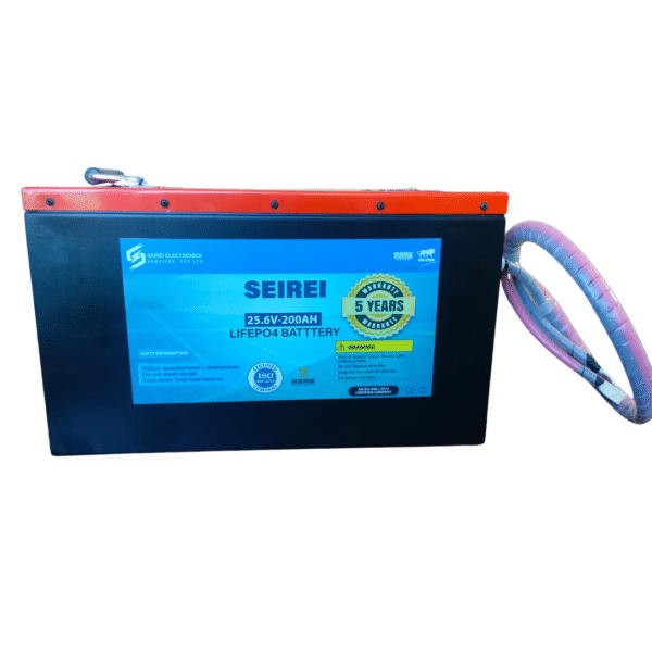 25.6V 200Ah LFP Battery (For Inverter & Solar Use)