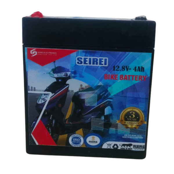 12.8V-4AH E-Bike Battery