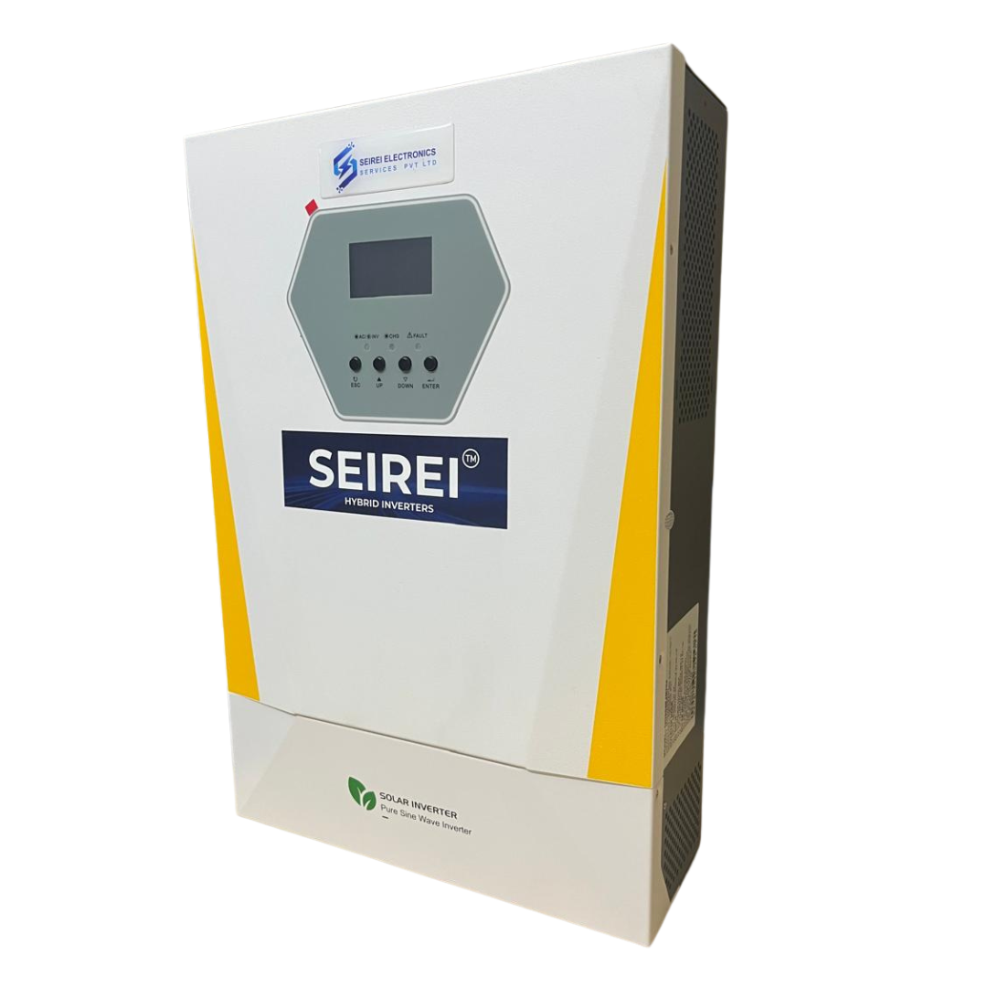 5.5 KW Hybrid Solar Inverter - Image 2