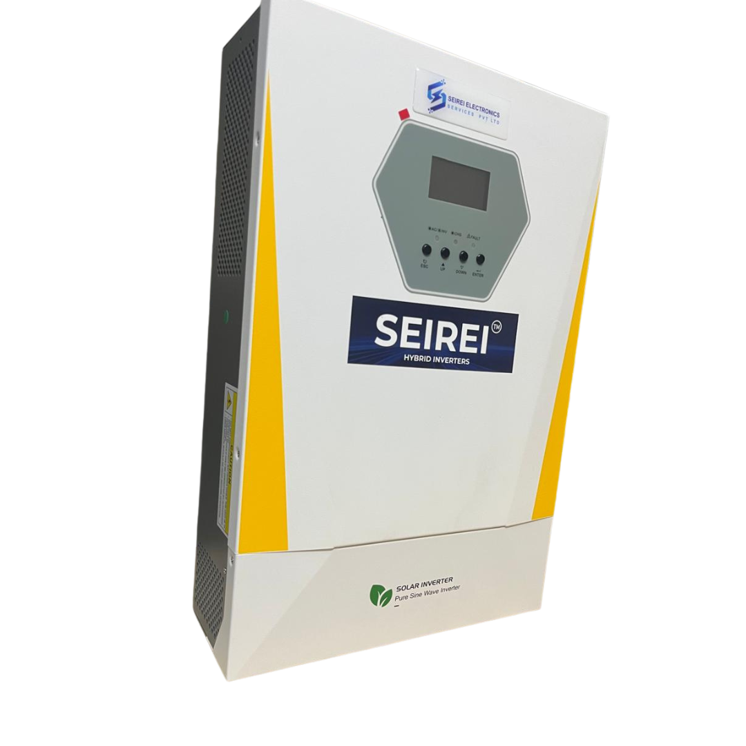 5.5 KW Hybrid Solar Inverter - Image 3