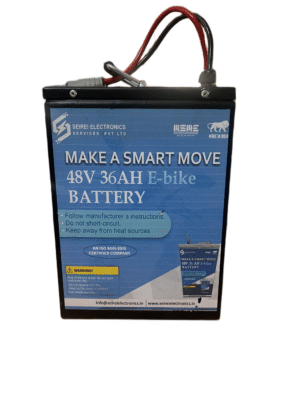 48V-36AH E-Bike Battery