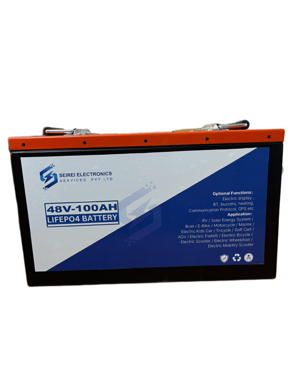 48V 100Ah LFP Battery (For Inverter & Solar Use)