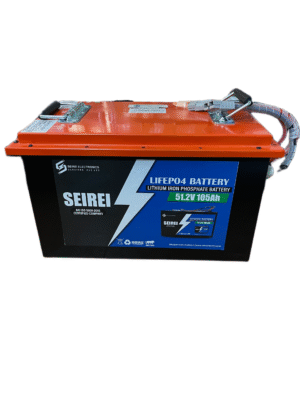 51.2V-105 AH E-RICKSHAW