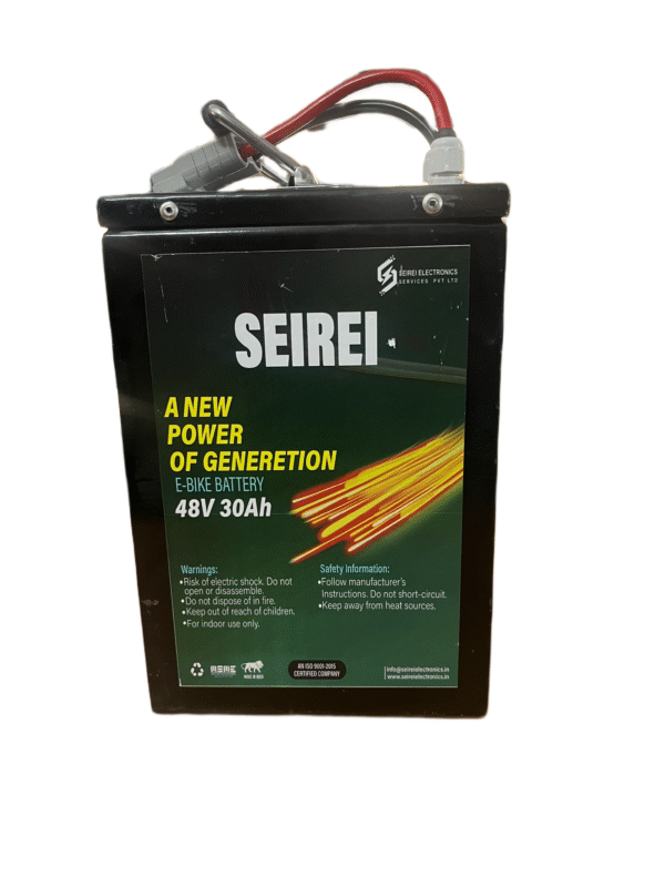 48V 30Ah NMC Battery for Electric Scooters
