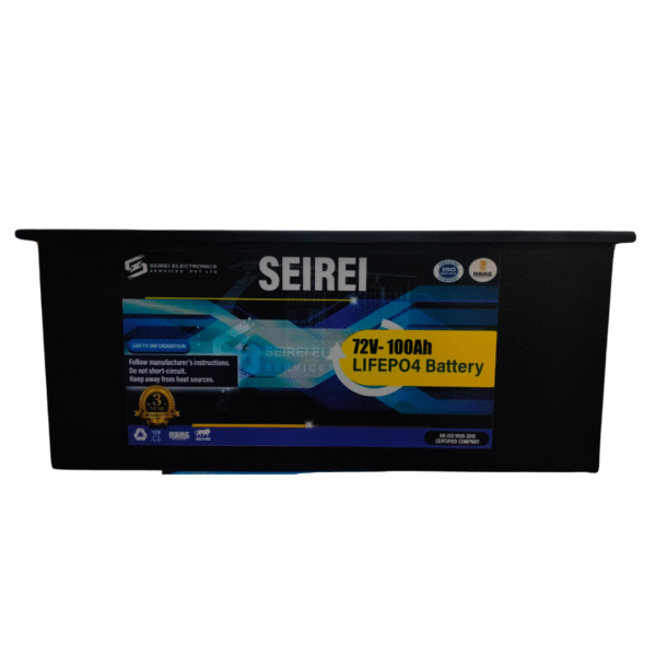 72V 100Ah LFP Battery (Solar & Inverter)