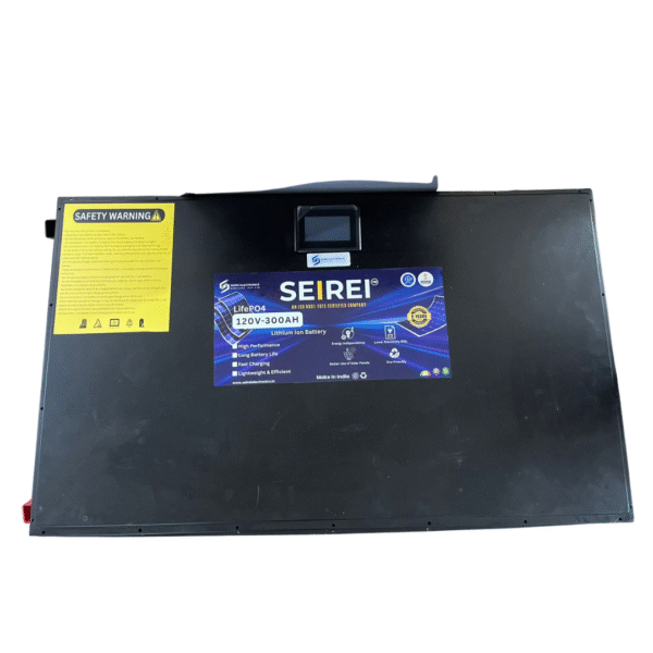 120V 300Ah Lithium Iron Phosphate (LFP) Battery