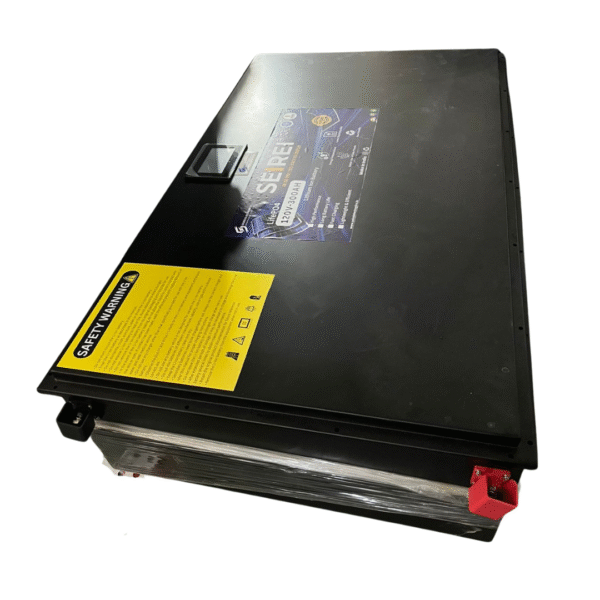 120V 300Ah Lithium Iron Phosphate (LFP) Battery